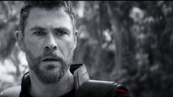 Chris Hemsworth Avengers Endgame Media Tour