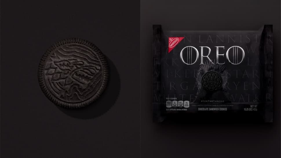 Game Of Thrones Oreo Cookies