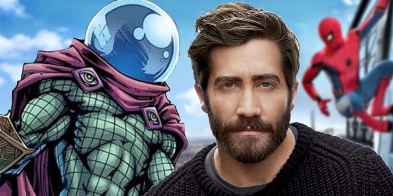 Jake-Gyllenhaal-as-Mysterio-in-Spider-Man-Suit Revealed