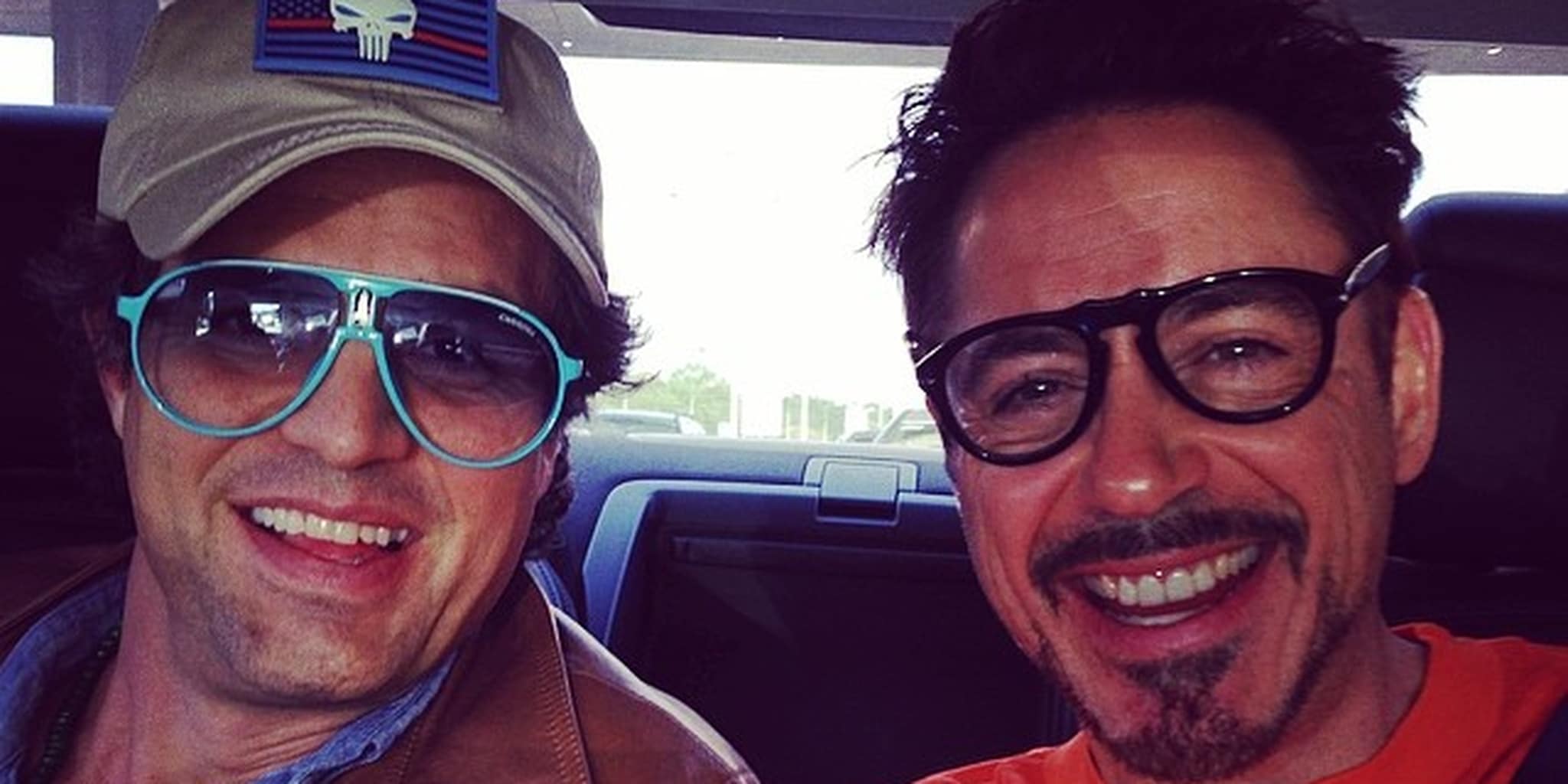 Mark Ruffalo Wisher Robert Downey Jr