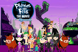 Phineas And Ferb Movie Disney+