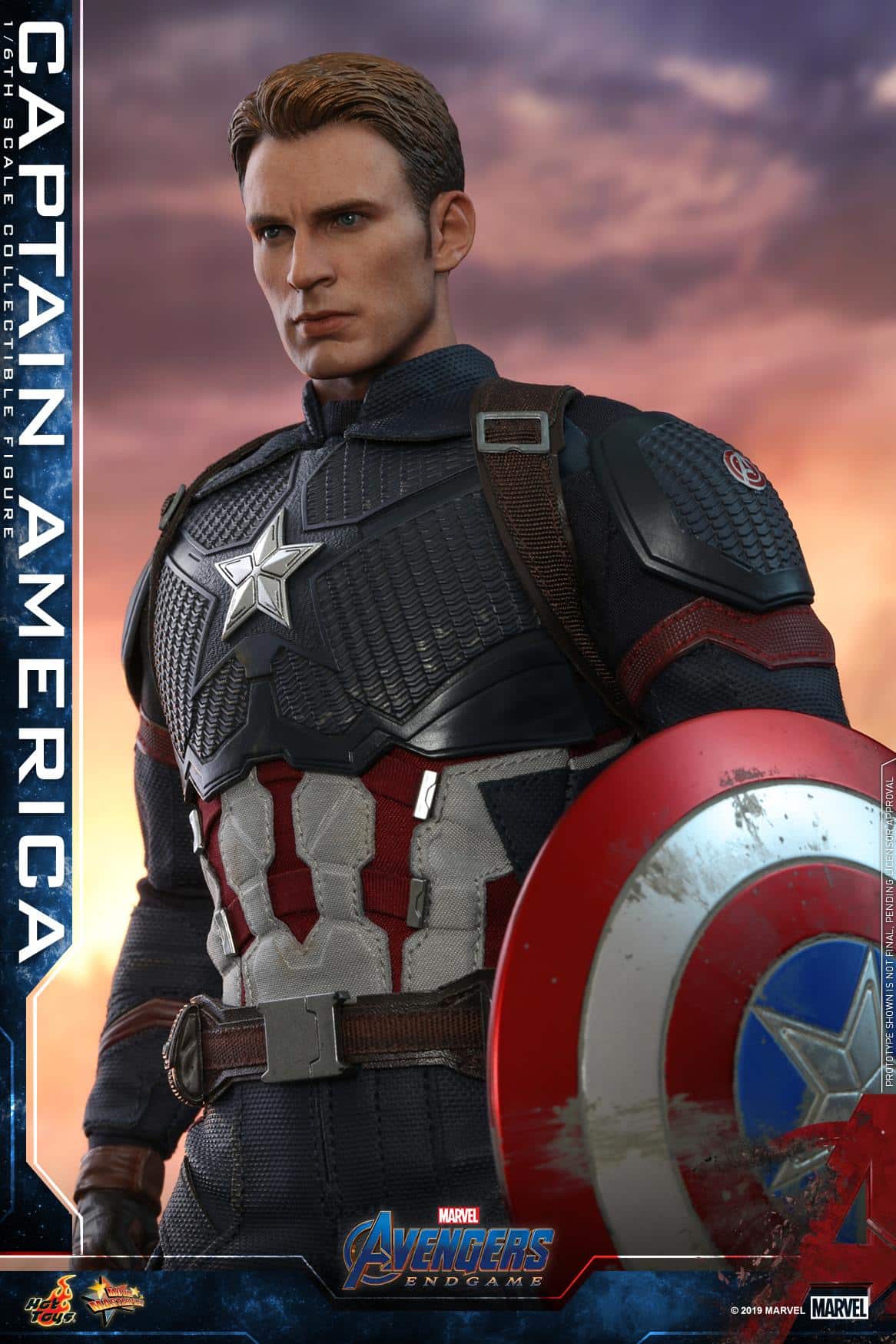 Captain America figure Captain America figure