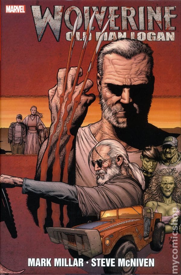 Wolverine Returns To Wasteland in Old Man Logan
