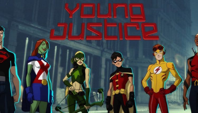 Young Justice Staffel 3 Young Justice Staffel 3