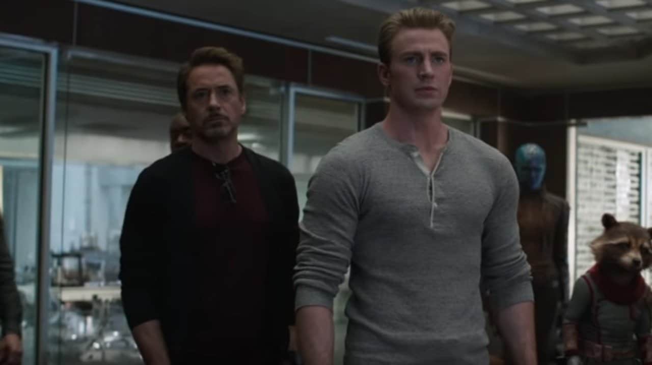A secret telepathic message embedded in latest "Avengers: Endgame" clip