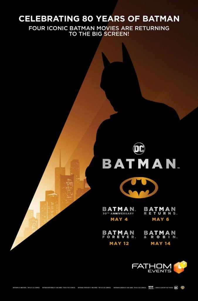 New Batman Poster : Celebrating 80 years of Batman