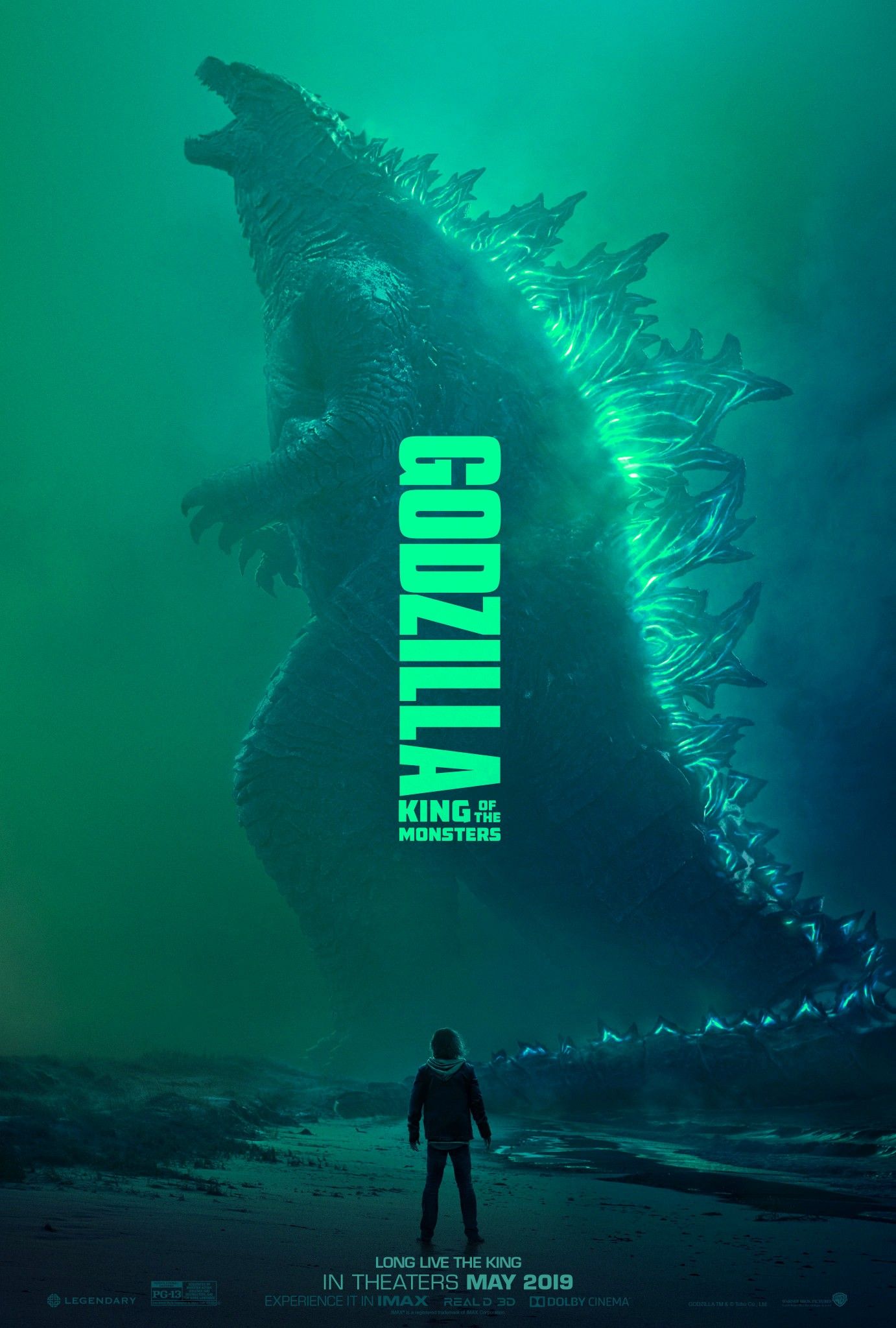 Godzilla:King of Monsters Poster