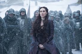 Melisandre Played a very important role in the Battle Of Winterfell