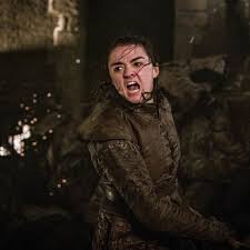 Arya Stark Killed The Night King