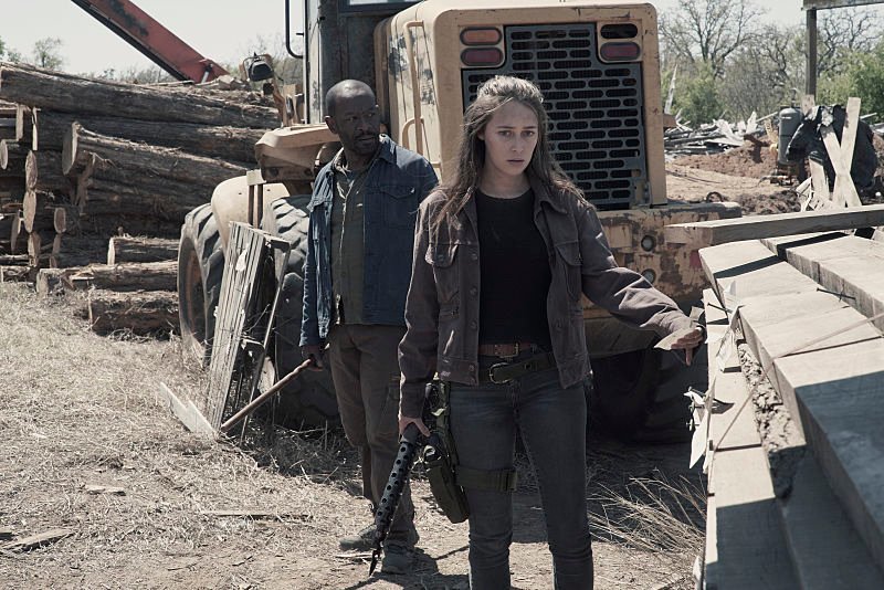 Alicia Clark The Walking Dead