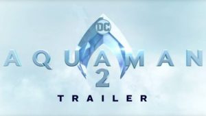 Warner Bros April Fools Audience with Fake AQUAMAN 2 Trailer