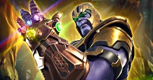 Thanos With Infinity Gauntlet