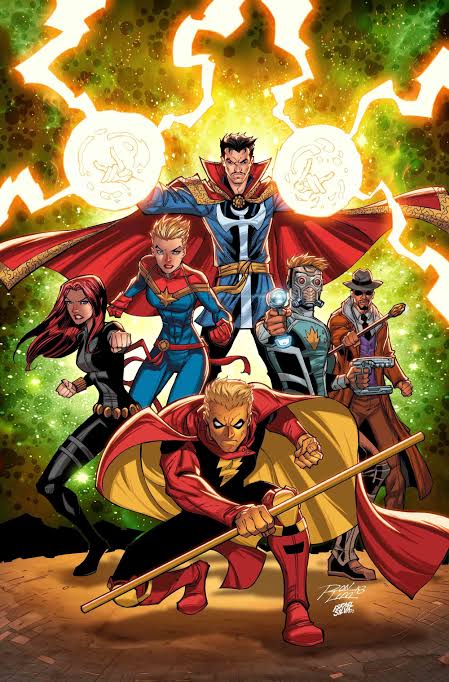 (Infinity Watch from Marvel Comics)