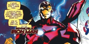 The Godbuster Armour: Iron Man #10