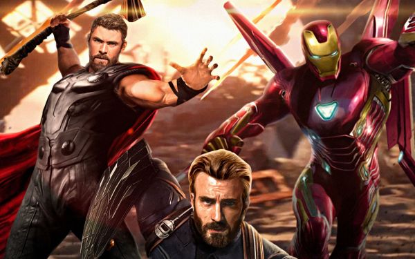 New 'Endgame' Poster Reunites The Avengers Trinity