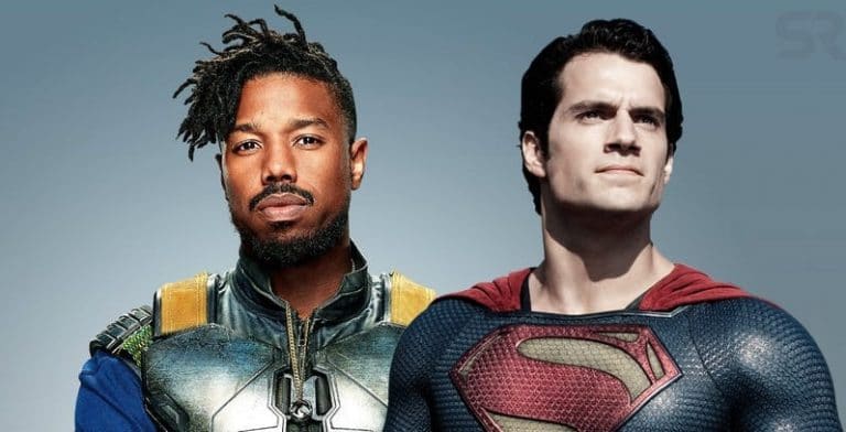 Michael B Jordan To Play The Role Of Henry Cavill's Superman