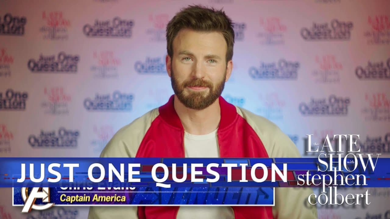 Chris Evans Avengers Endgame