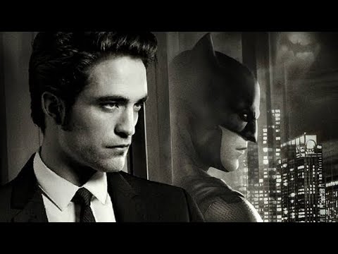 Fan edit of Pattinson as Batman