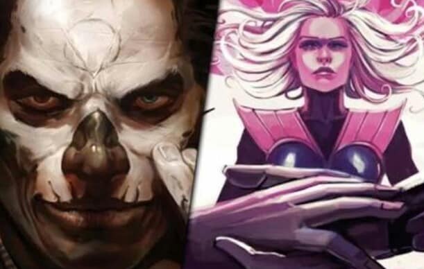 Brother voodoo and Clea Brother voodoo and Clea