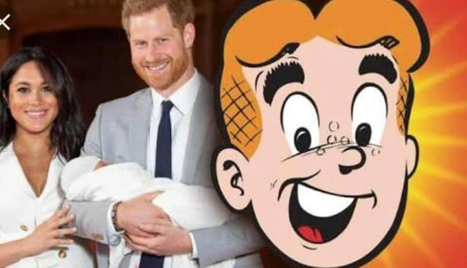 Archie Twitter makes a sweet joke after learning about royal baby name. 