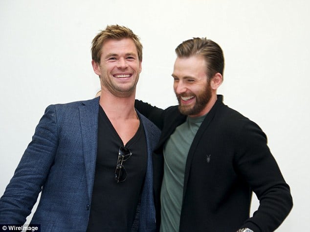 MCU Star Chris Evans Wants to Make a 'Buddy Comedy' With Co-Star Chris Hemsworth