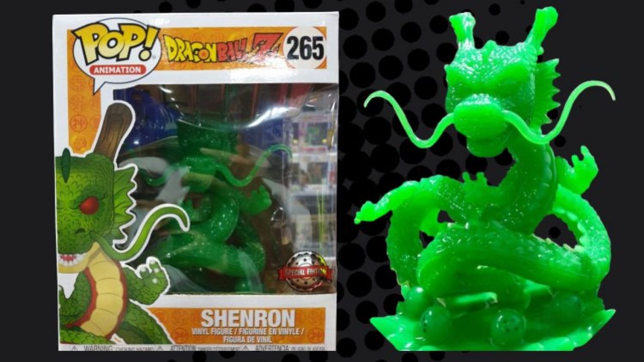 pop funko shenron