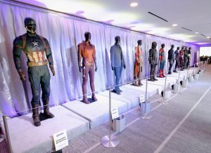 Suits used in the movie