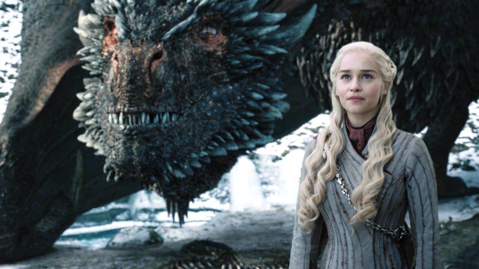 Rotten Tomatoes score for Game of Throne series