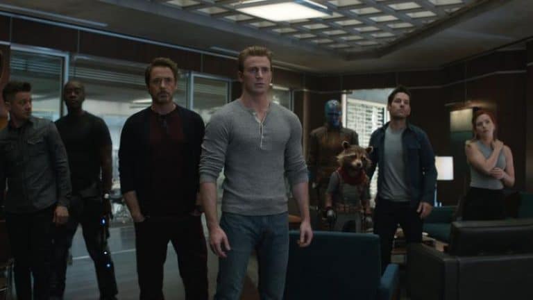 Behind-the-Scenes Avengers- Endgame Photos Shared By Russos