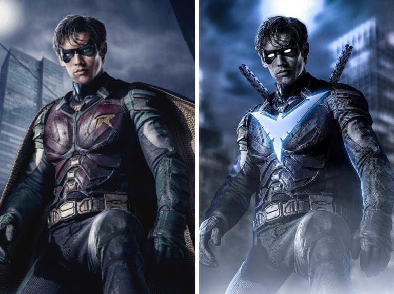 DC Universe's Titans Confirms Nightwing Costume For Season 2