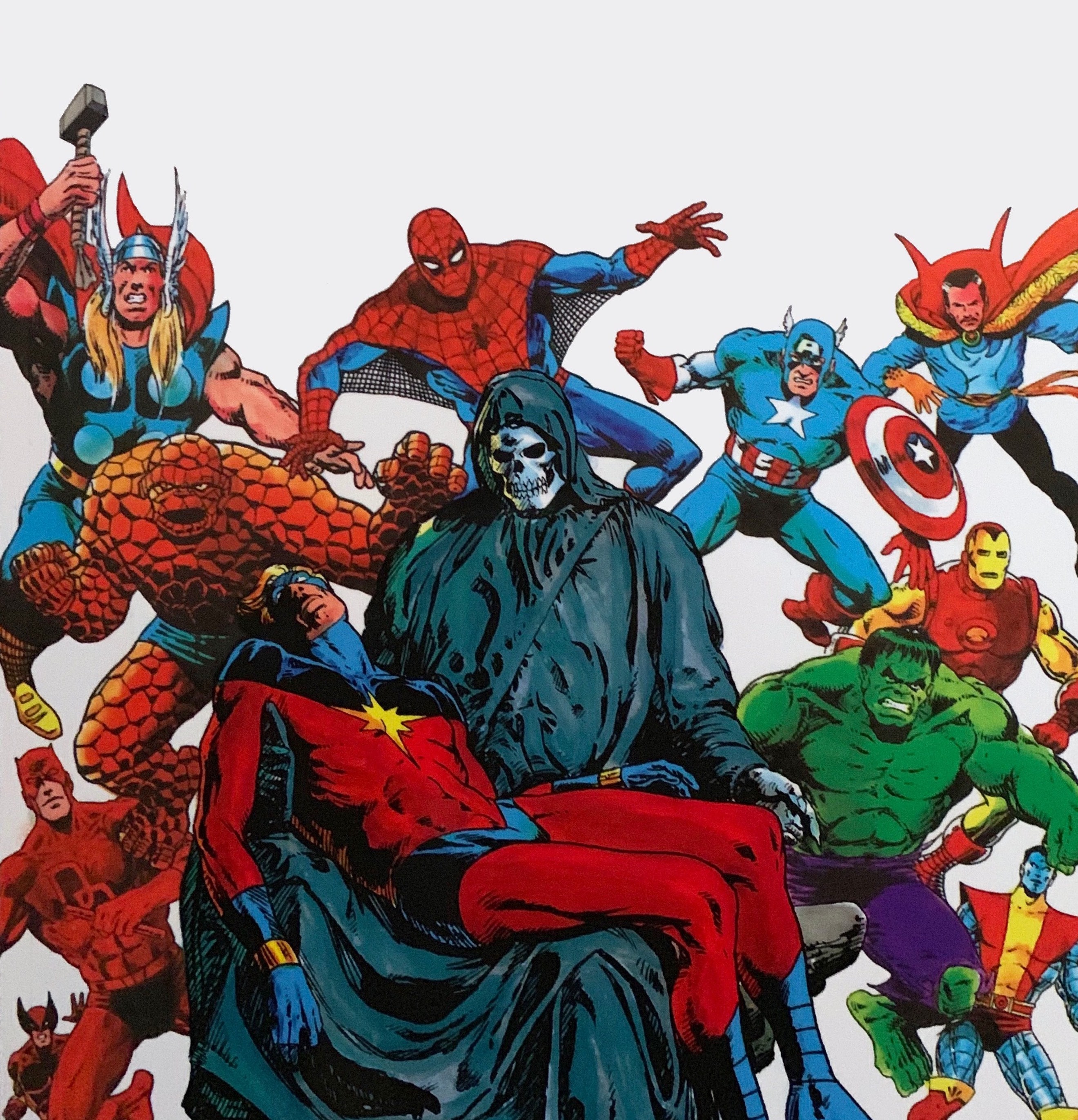 Marvel Characters who have been killed many times