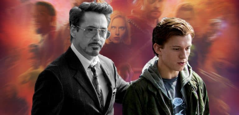 Epic Endgame Reunion With Tom Holland Shared By Robert Downey Jr