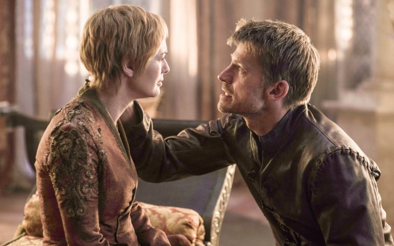 Game of Thrones For the Lannisters Nothing Else Matters Jaime Lannister Cersei lannister