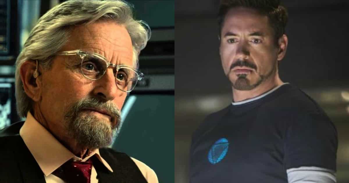 Hank Pym and Tony's father Howard Stark worked together. 