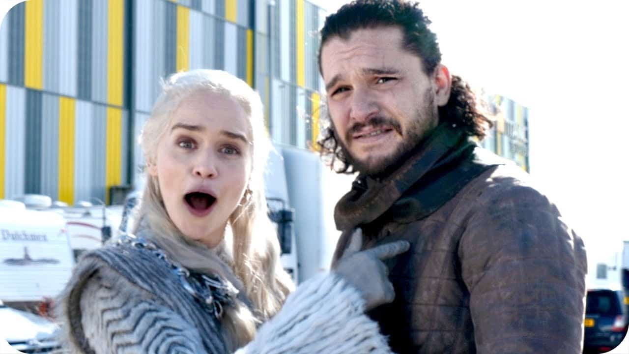 Kit Harington reacts to Daenerys' Death in this Latest Game Of Thrones BTS Video