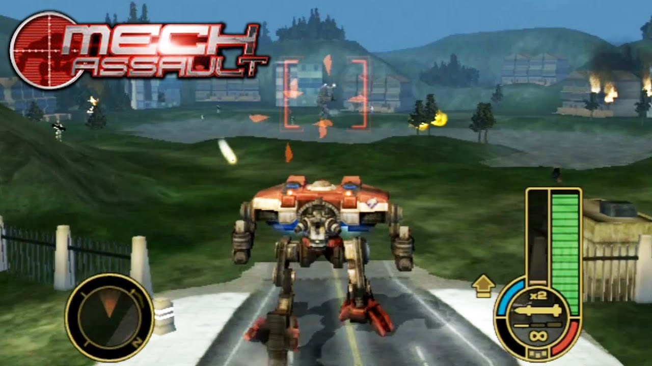 Rumours regarding the release of a new MechAssault by Microsoft.