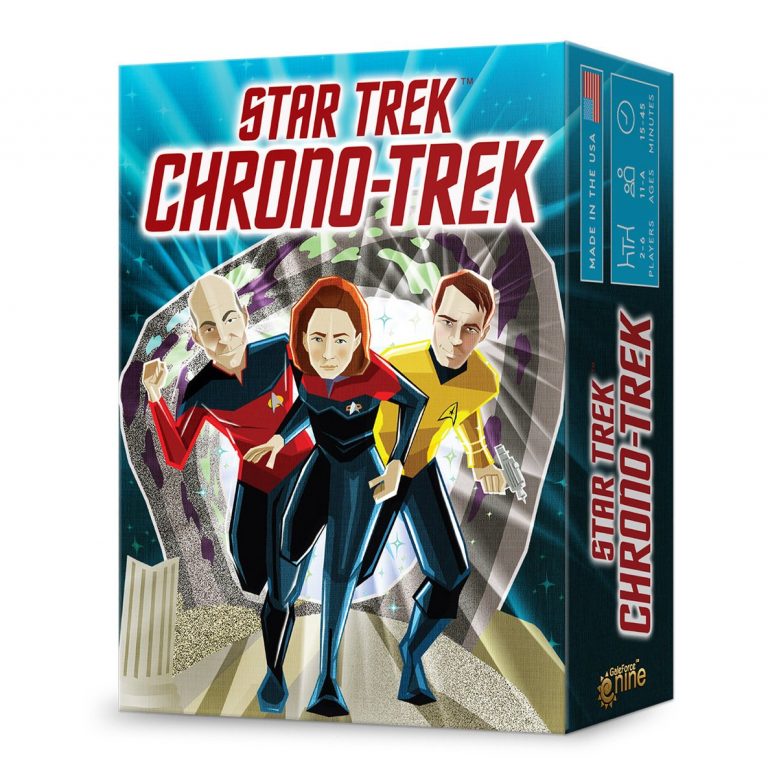Star Trek announced its new game 'Star Trek Chrono-Trek'.