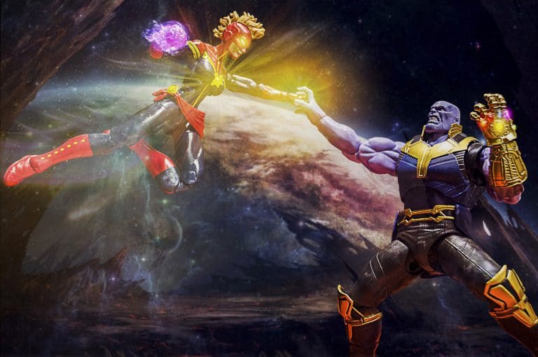 Thanos proved himself to be the most powerful Marvel Cinematic Universe’s character, Better than the Captain Marvel.