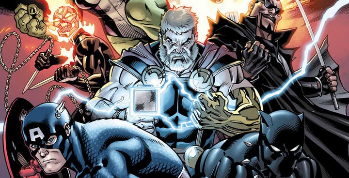 The Avengers Are Curiously Dressed And Behaving In Jason Aaron's Avengers #1