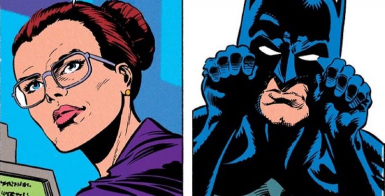 How Did Batman and Barbara Gordon Deal With Batman's Back Being Healed?