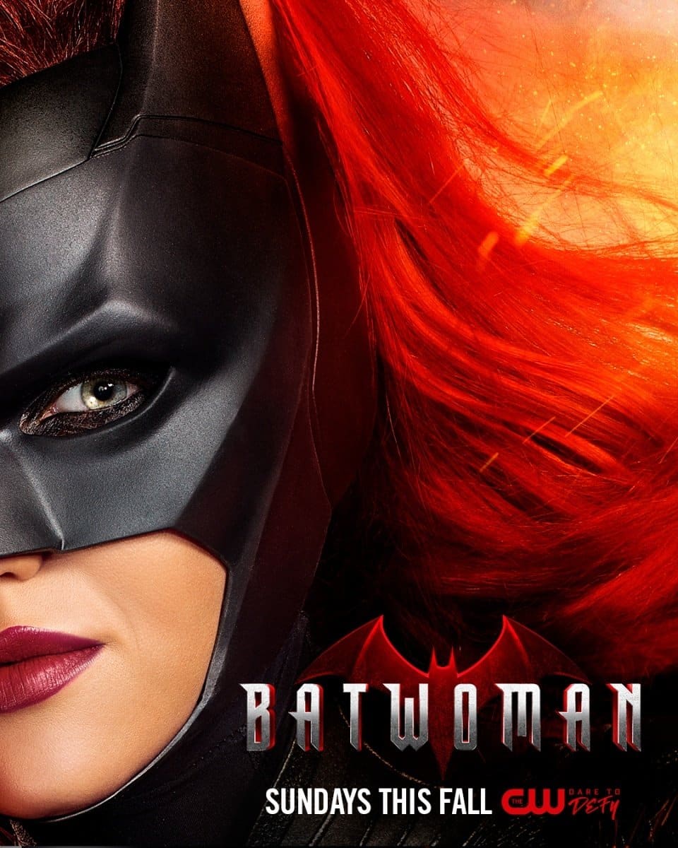 Batwoman first poster CW Debuts New 'Batwoman' Poster At CW Upfronts