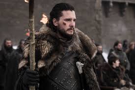 Jon during the battle