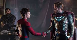 spidrman-far-from-home-mysterio-jake-gyllenhaal-nick-fury