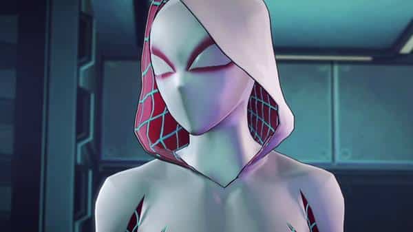 Spider-Gwen in Marvel Ultimate Alliance 3