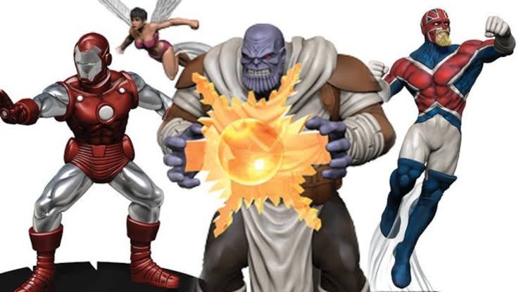 Next Marvel Black Panther and the Illuminati HeroClix set from WizKids games preview released