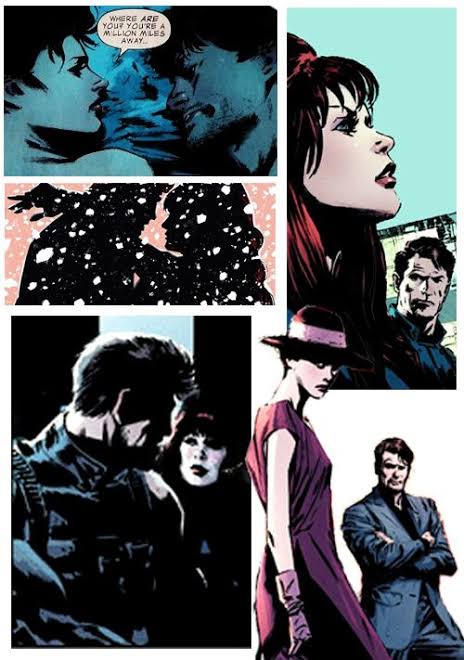 Natasha Romanoff and Bucky Barnes: A love connect?