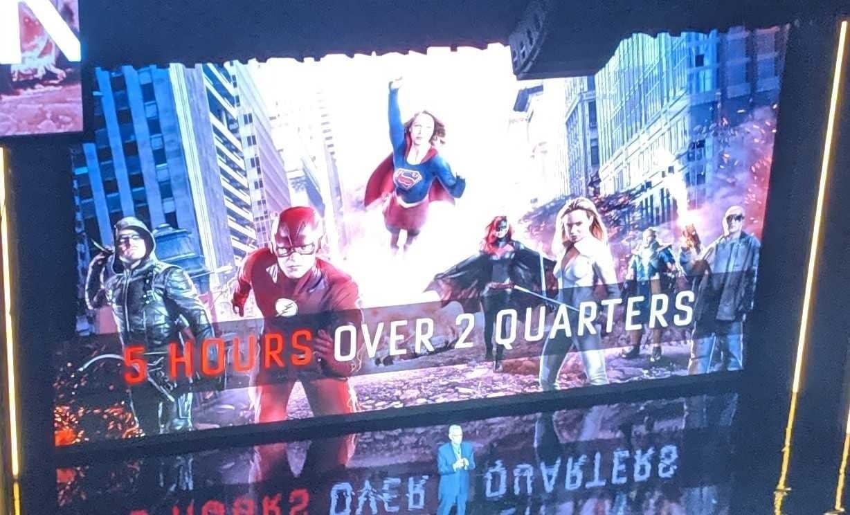 First "Crisis on Infinite Earths" Key Art Released