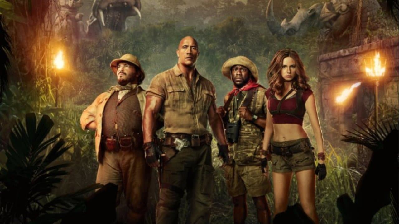 BTS Jumanji Sequel Photos of a "Killer Combo" shared by Dwyane Johnson