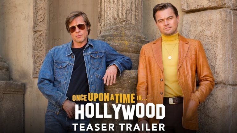 Once Upon A Time In HollyWood Trailer is released now.