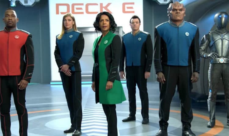No Orville Season 3 until 2020